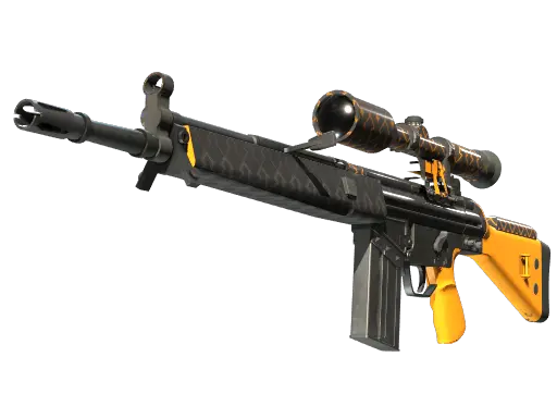 G3SG1 | 日式橙色涂装 (略有磨损)