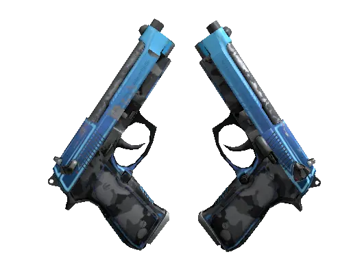 双持贝瑞塔（StatTrak&trade;） | 都市冲击 (久经沙场)