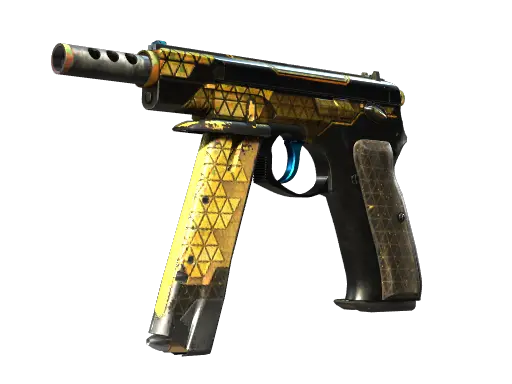 CZ75 | 辛迪加 (战痕累累)