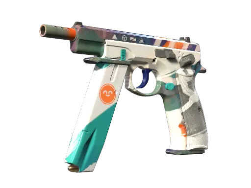 CZ75 | 回转 (略有磨损)