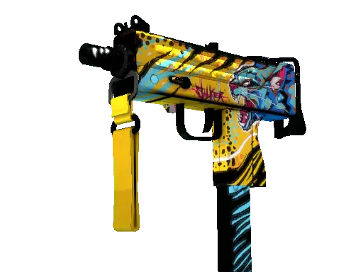 MAC-10（StatTrak&trade;） | 潜行者 (破损不堪)
