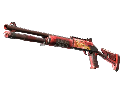 XM1014（StatTrak&trade;） | 宁静 (久经沙场)