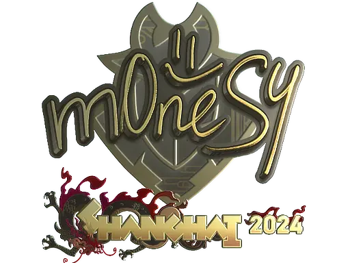 印花 | m0NESY（金色）| 2024年上海锦标赛