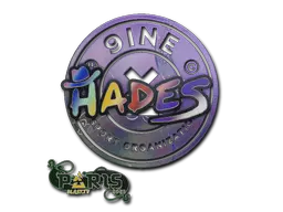 印花 | hades（全息）| 2023年巴黎锦标赛